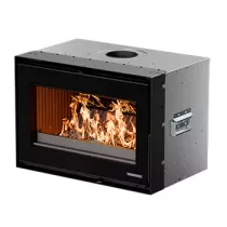 Insert &agrave; bois Thermorossi Skyline 490 9.3kW