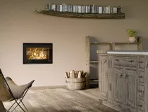 Insert &agrave; bois Thermorossi Skyline 490 9.3kW