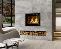 Insert &agrave; bois Thermorossi Skyline 540 10.7kW