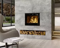 Insert &agrave; bois Thermorossi Skyline 540 10.7kW