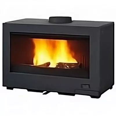 Insert Farbus 15kW peint Noir - GODIN R�f. 660222