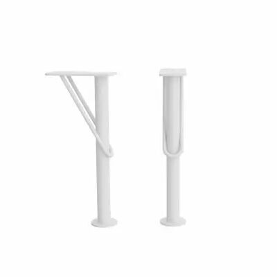 Jeu de 2 pieds DEVA 23 cm Blanc - SALGAR R�f. 84128