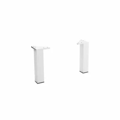 Jeu de 2 pieds hauteur 15 cm - SALGAR R�f. 24123