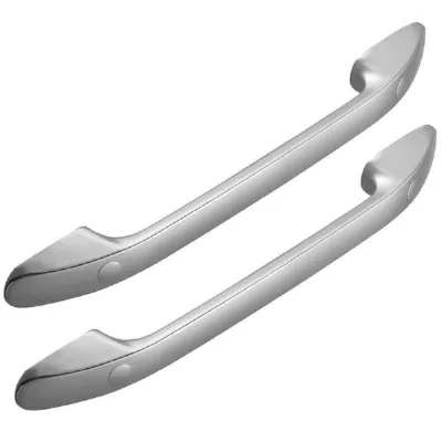 Jeu de 2 poign�es pour baignoire Chrome - JACOB DELAFON R�f. E75114-CP