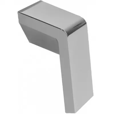 Jeu de 2 poign�es pour baignoire Od�on Rive gauche Chrome - JACOB DELAFON R�f. E6D155-CP