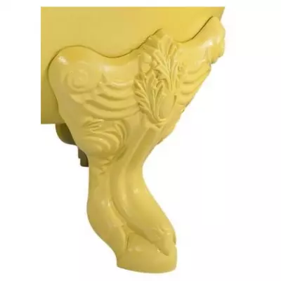 Jeu de 4 pieds \ pattes de lion\  Cl�o peint RAL mat ou satin� -  Jacob Delafon R�f. E4010N-xxx