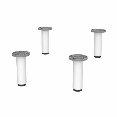 Jeu de 4 pieds �28mm Blanc - SALGAR R�f. 97249
