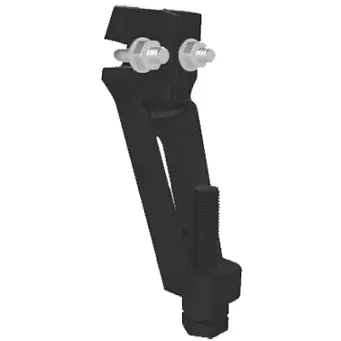 Jeu de 4 pieds r�glables pour baignoire fonte - JACOB DELAFON R�f. E4113-NF