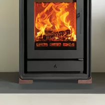 Jeu de 4 pieds Riva en bois massif - STOVAX R&eacute;f. 723-840