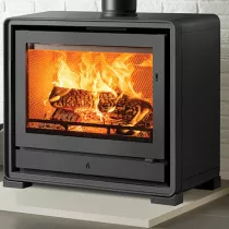 Jeu de 4 pieds Riva fonte Noir mat - STOVAX R&eacute;f. 723-833