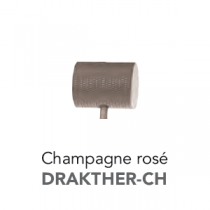 Jeu de manettes Drakar Champagne rosé - O\'DESIGN Réf. DRAKTHER-CH