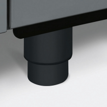 Accessoires pour installation d'un piano SMEG