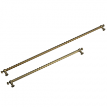 Kit 4 poignées Coloniale pour FQ60CPO5 / FQ60CAO5 Laiton - SMEG Réf. KMOFQ8-1