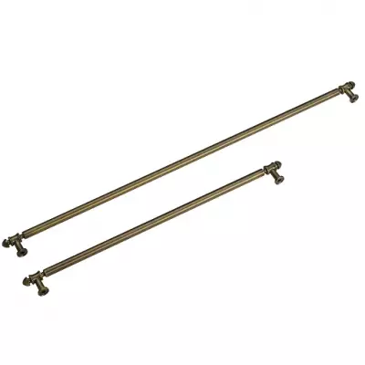 Kit 4 poign�es Cortina pour FQ60CPO5 / FQ60CAO5Laiton - SMEG R�f. KMOFQ7-1