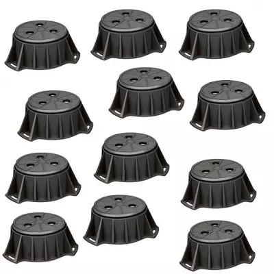 Kit de 12 pieds pour receveurs - KINEDO R�f. KINPIED12