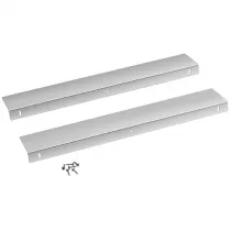 Kit de 2 barres de jonction en m&eacute;tal pour cave &agrave; vins 88 cm CVI040BEN/C - SMEG R&eacute;f. KIT040BE