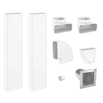 Kit de gaine plate pour �vacuation d�air - MIELE R�f. DFKS-AR