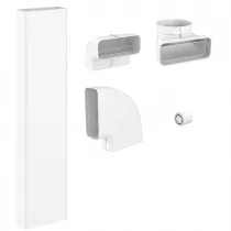 Kit de gaine plate pour KMDA 7272-1/7473-1/7676-1/7876-1 - MIELE R&eacute;f. DFKS-R