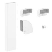 Kit de gaine plate pour KMDA 7476/7633 - MIELE Réf. DFKS