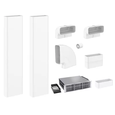 Kit de gaine plate pour recyclage d�air pour KMDA 7476/7633/7634  - MIELE R�f. DFKS-U