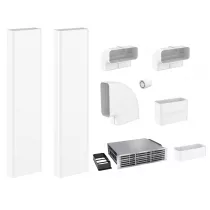 Kit de gaine plate pour recyclage d�air pour KMDA 7476/7633/7634  - MIELE R&eacute;f. DFKS-U