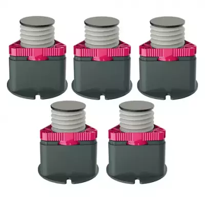 Kit de r�hausse 5 pieds - Jacob Delafon R�f. E62133-NF