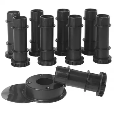 Kit de r�hausse 9 pieds pour receveur Flight - JACOB DELAFON R�f. E62470-00