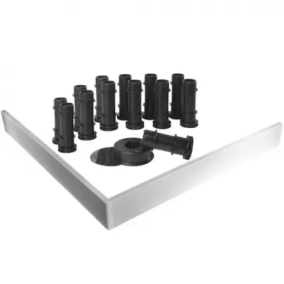 Kit de r�hausse avec tablier Basic - JACOB DELAFON R�f. E62508-00