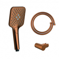 Kit douchette Drakar Cuivré brossé - O\'DESIGN Réf. DUPDRAKCB
