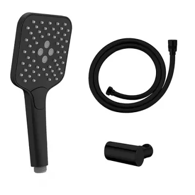 Kit douchette Drakar Noir mat - O\'DESIGN R�f. DUPDRAKNM