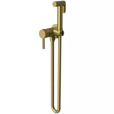Kit douchette hygi�nique Iota Or bross� - O\'DESIGN R�f. KIT302R-OB