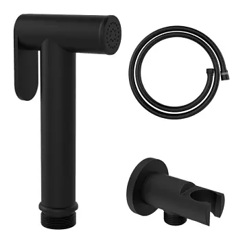 Kit douchette hygi�nique Ixos Noir mat - O\'DESIGN R�f. KIT-DOHR-NM