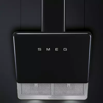 Kit extension de chemin�e Ann�es 50 Noir - SMEG R�f. FLTSI
