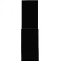 Kit extension de cheminée Noir mat pour KV194 / KV394 / KV694 -SMEG Réf. KITCMNKVMB