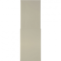 Kit extension de cheminée pour hotte Victoria Crème - SMEG Réf. KITCMNKPU