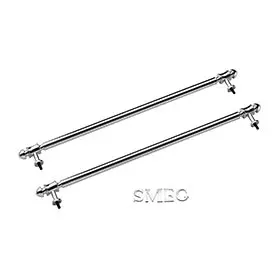 Kit finition pour hotte Cortina Chrom� - SMEG R�f. KITKCX2
