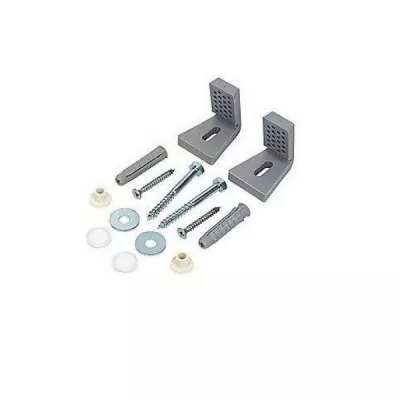 Kit fixation au sol cuvette WC ou bidet - Jacob Delafon R�f. E3078-CP