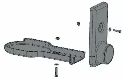 Kit raccordabilit� pour CAROLO et SIAM RTC - INVICTA R�f. P696200