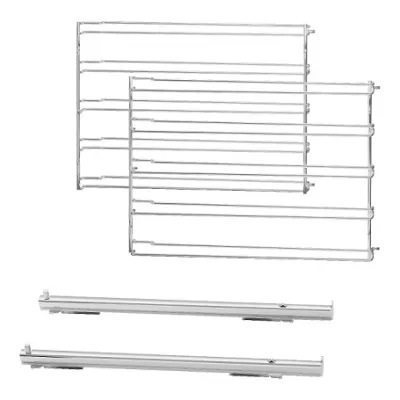 kit rails t�lescopiques � sortie totale - SMEG R�f. GTT2F
