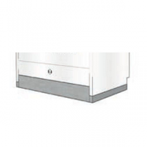 Kit réhausse 5 cm pour cave à vin - STEEL Réf. SA-SZ7-FR-Q