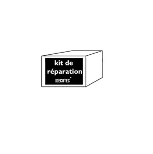 Kit r�paration Ceramyl blanc - DECOTEC R�f. 140457100001