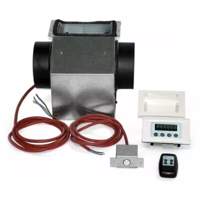 Kit ventilation Inserti / Focolare - LA NORDICA R�f. 1318000