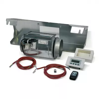 Kit ventilation pour Focolare 70 Piano - LA NORDICA R�f. 6017792