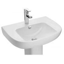 Lavabo autoportant Odeon Up 60cm Percé 1 trou Blanc - Jacob Delafon Réf. E4736-00