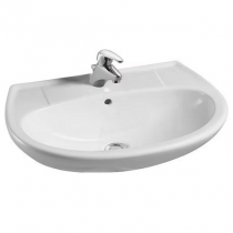 Lavabo Brive 50cm Blanc - Jacob Delafon Réf. E1345F-00