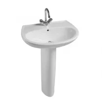 Lavabo Brive 50cm Blanc - Jacob Delafon R&eacute;f. E1345F-00