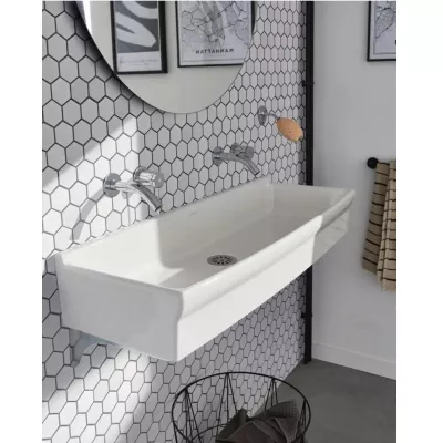 Lavabo Duo 100x36cm Blanc - JACOB DELAFON R�f. EN290-00