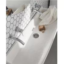 Lavabo Duo 100x36cm Blanc - JACOB DELAFON R&eacute;f. EN290-00