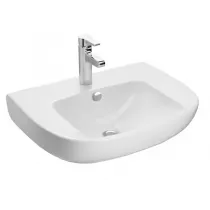 Lavabo Od&eacute;on Up 56 x 45 cm Blanc brillant - Jacob Delafon R&eacute;f. E4737-00