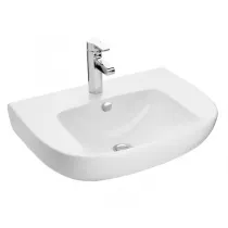 Lavabo Od&eacute;on Up 60 x 49 cm Blanc brillant - Jacob Delafon R&eacute;f. E4736-00